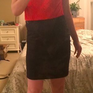 H&M Pencil Skirt- Black